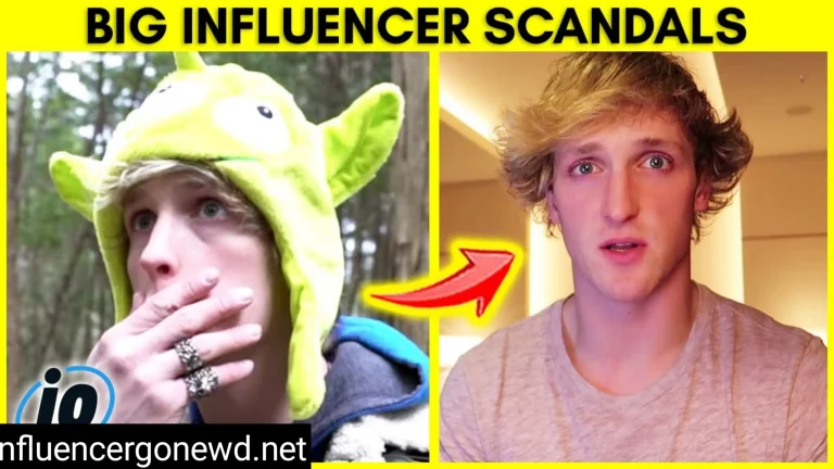 Influencer Scandals